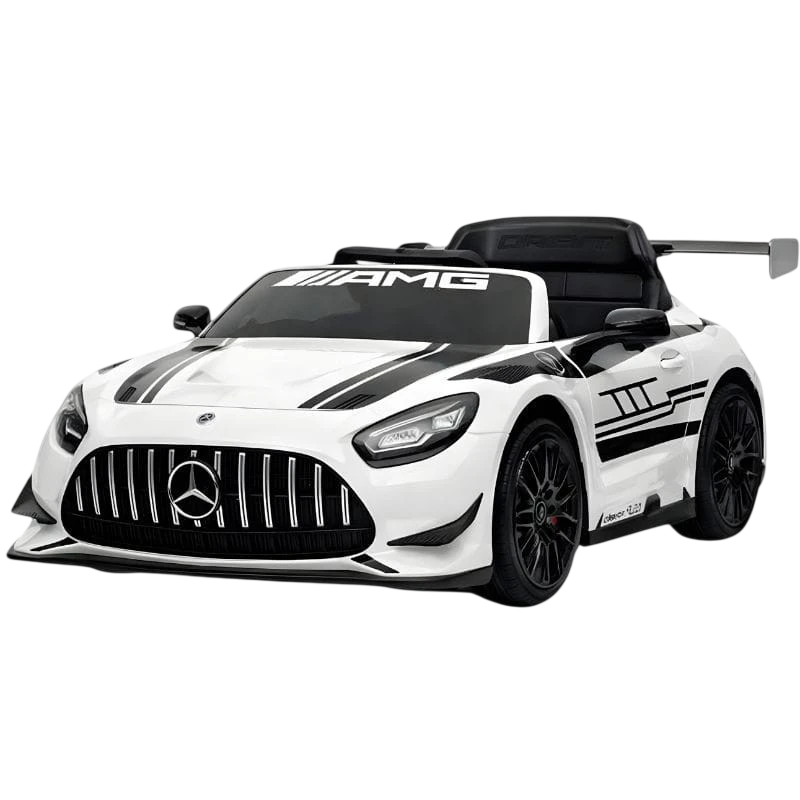 Mercedes AMG GT3 Naranja Coche eléctrico para niños