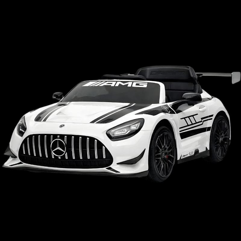 Mercedes AMG GT3 Naranja  Coche eléctrico para niños
