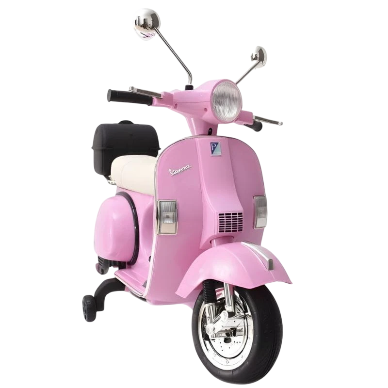 Vespa PX150 12V Rose - Moto électrique pour enfants