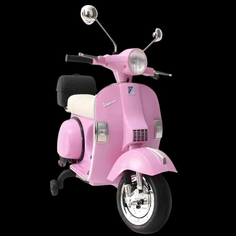 Vespa PX150 12V Rosa - Moto elétrica para crianças