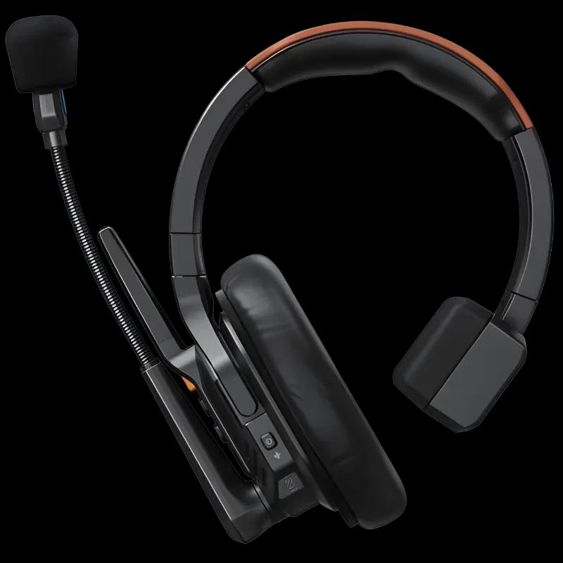 COMICA Seekcom S1 Sistema Intercom con Micrófono Inalámbrico y Auricular Profesional