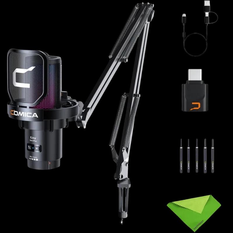 COMICA EJoy Uni Pro (A) Micrófono Inalámbrico Negro