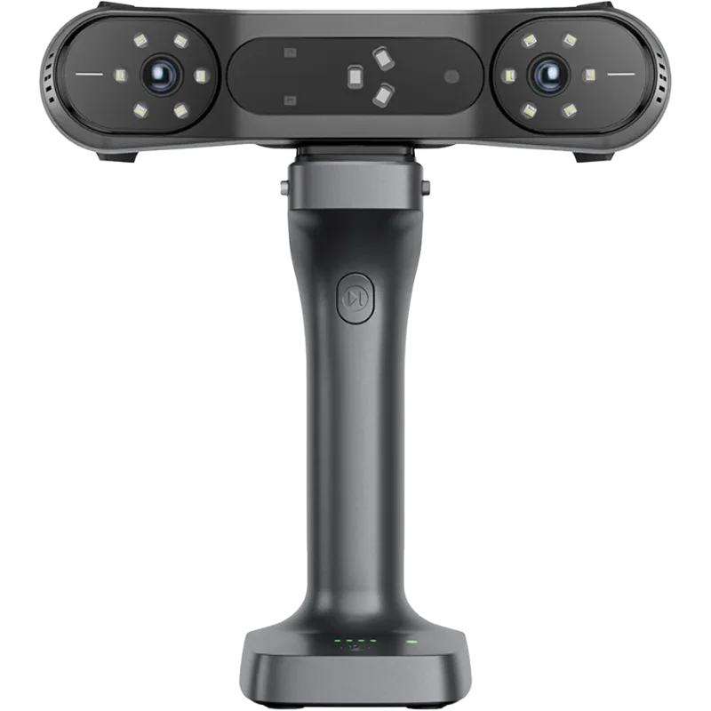 Creality RaptorX - Scanner 3D portátil com 41 linhas laser azuis e luz estruturada NIR