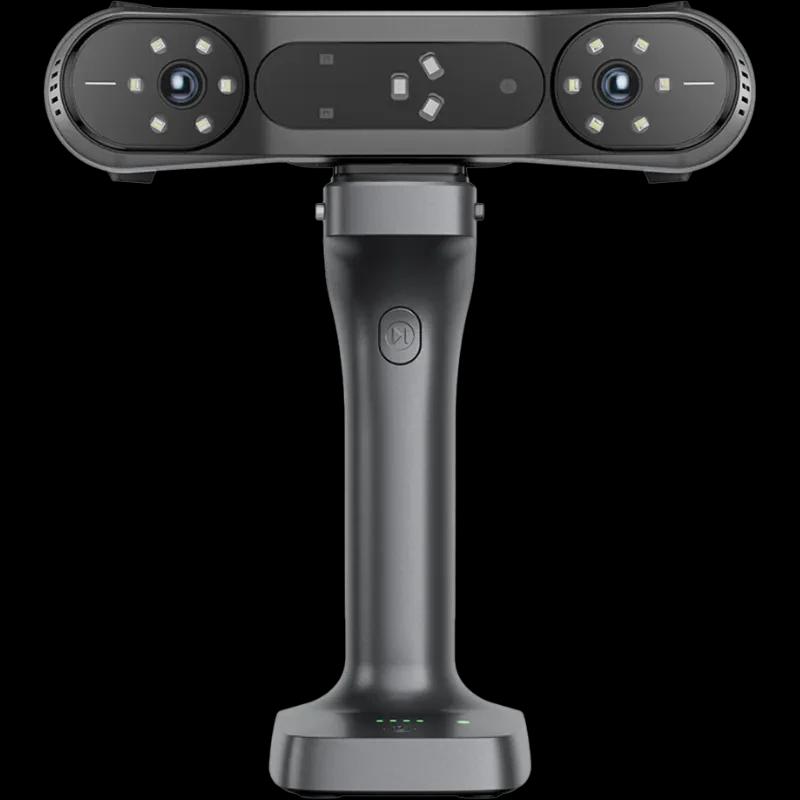 Creality RaptorX - Scanner 3D portátil com 41 linhas laser azuis e luz estruturada NIR