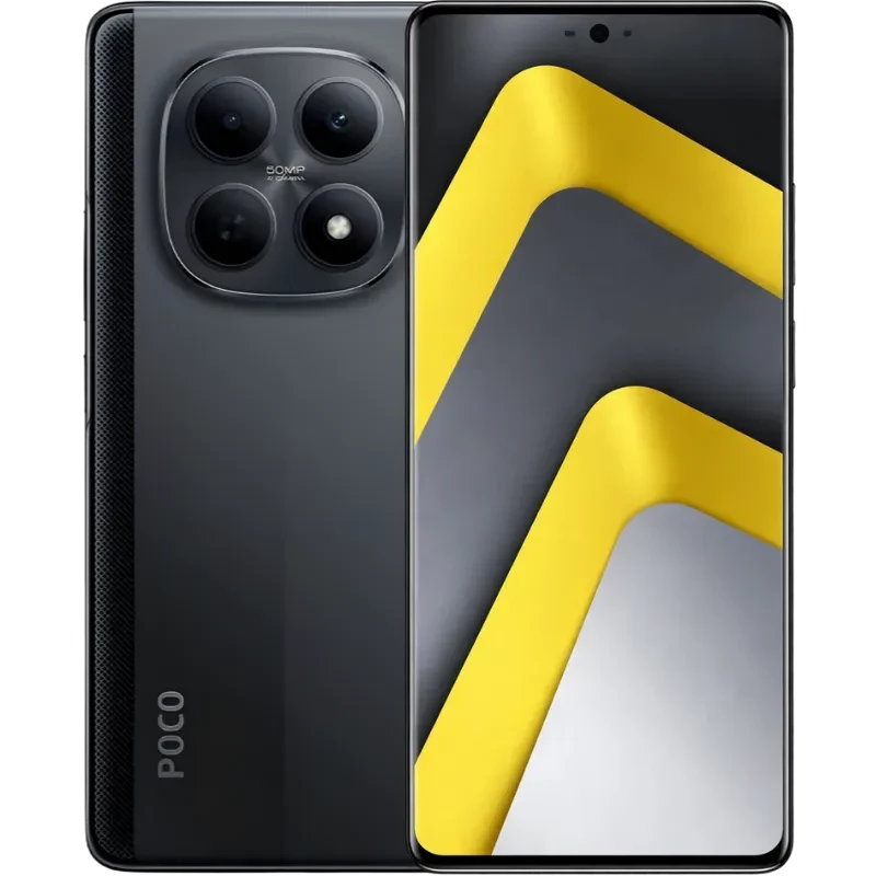 Xiaomi Poco M8 5G 8GB/256GB Negro Snapdragon 6 Gen 3 de 4 nm