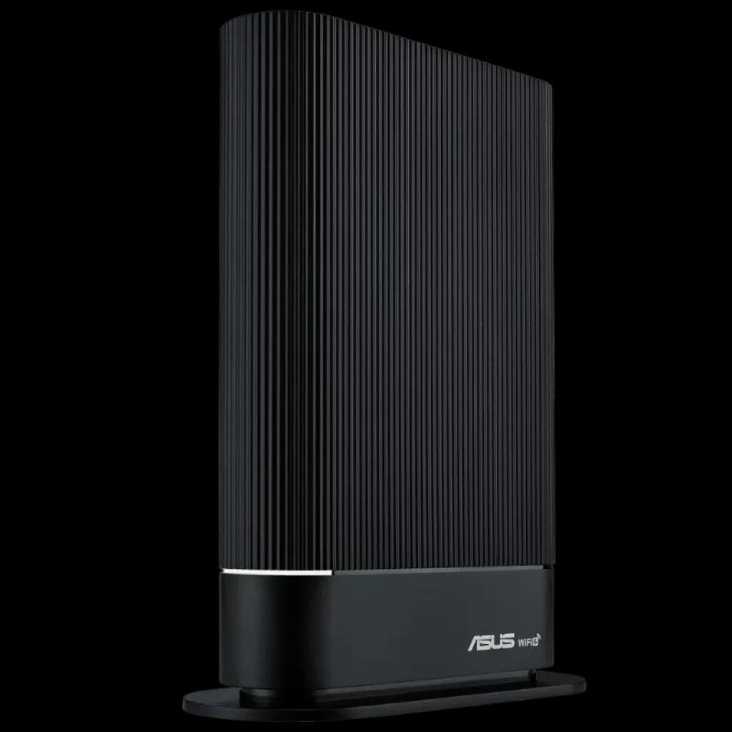 ASUS RT-AX59U router inalámbrico Gigabit Ethernet Doble banda (2,4 GHz / 5 GHz) 4200 Mbps, MU-MIMO, Negro