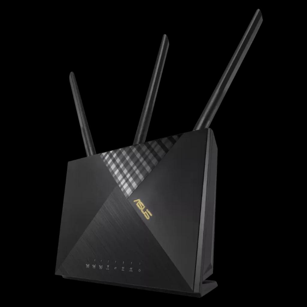 Routeur ASUS 4G-AX56 WiFi 6 avec antennes externes amovibles