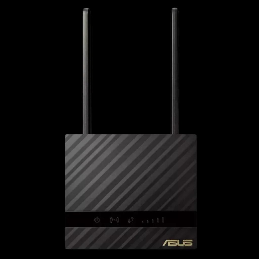 Router 4G ASUS 4G-N16 con indicadores LED de señal móvil