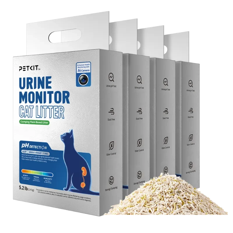 PETKIT Litière pour chats Moniteur d'urine (Pack x4)