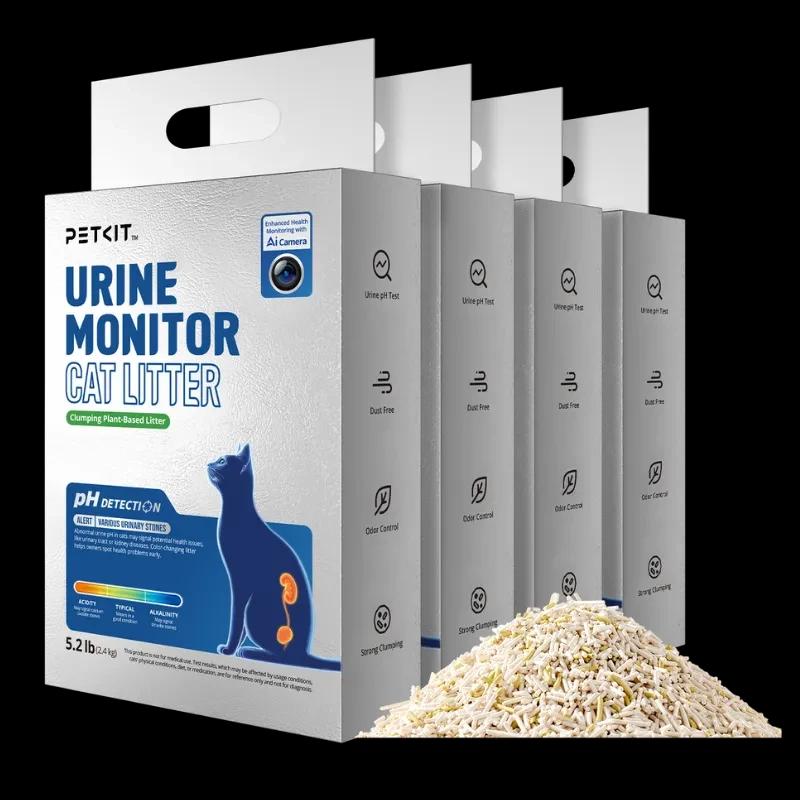 PETKIT Litière pour chats Moniteur d'urine (Pack x4)