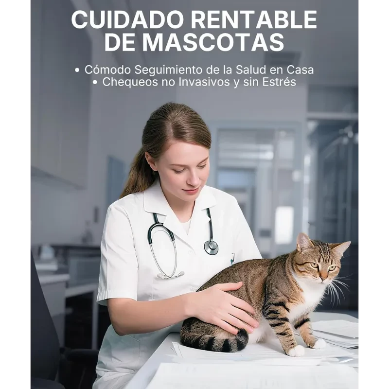 Image promotionnelle du PETKIT Arena pour chats Moniteur d'urine mentionnant les avantages du contrôle de la santé de votre chat à domicile