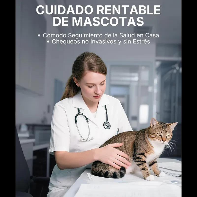 Image promotionnelle du PETKIT Arena pour chats Moniteur d'urine mentionnant les avantages du contrôle de la santé de votre chat à domicile