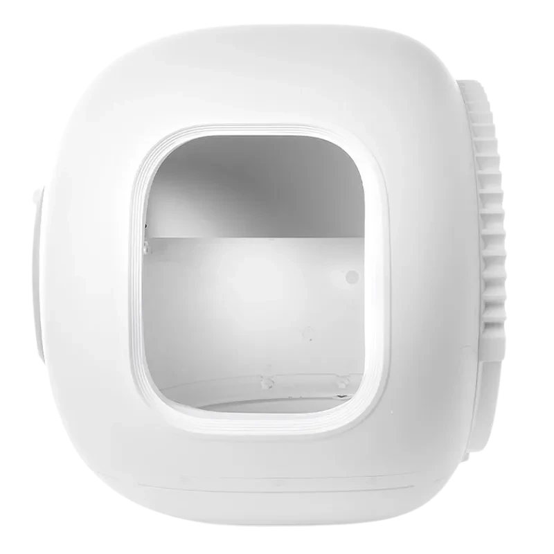 Vista frontal del PETKIT Cylinder Max en color blanco