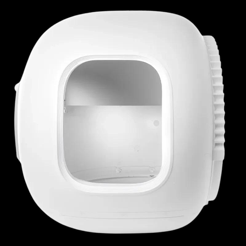 Vista frontal del PETKIT Cylinder Max en color blanco