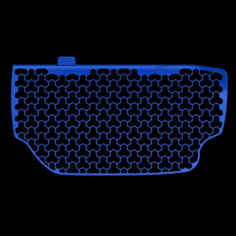 Vue du tamis à déchets PETKIT Standard Litter Sifter 99031 avec tamis pour grosses particules, couleur bleu