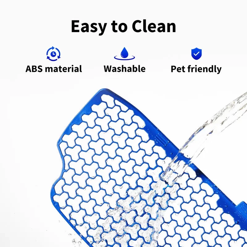 Image illustrant la facilité de nettoyage du PETKIT Standard Litter Sifter