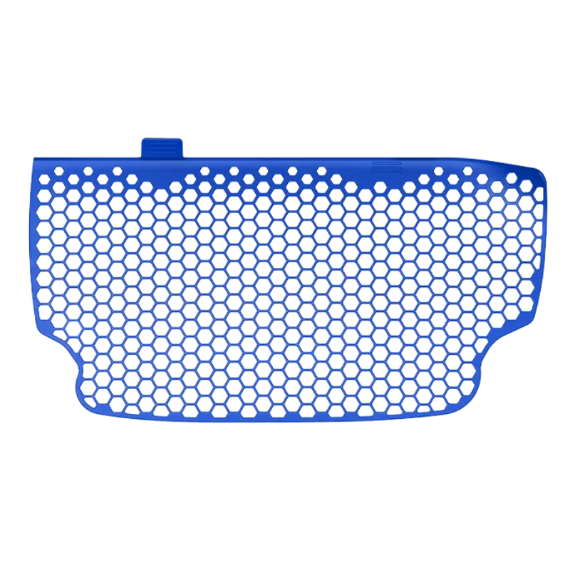 Vue du PETKIT Standard Litter Sifter 99032 avec tamis pour petites particules, couleur bleu