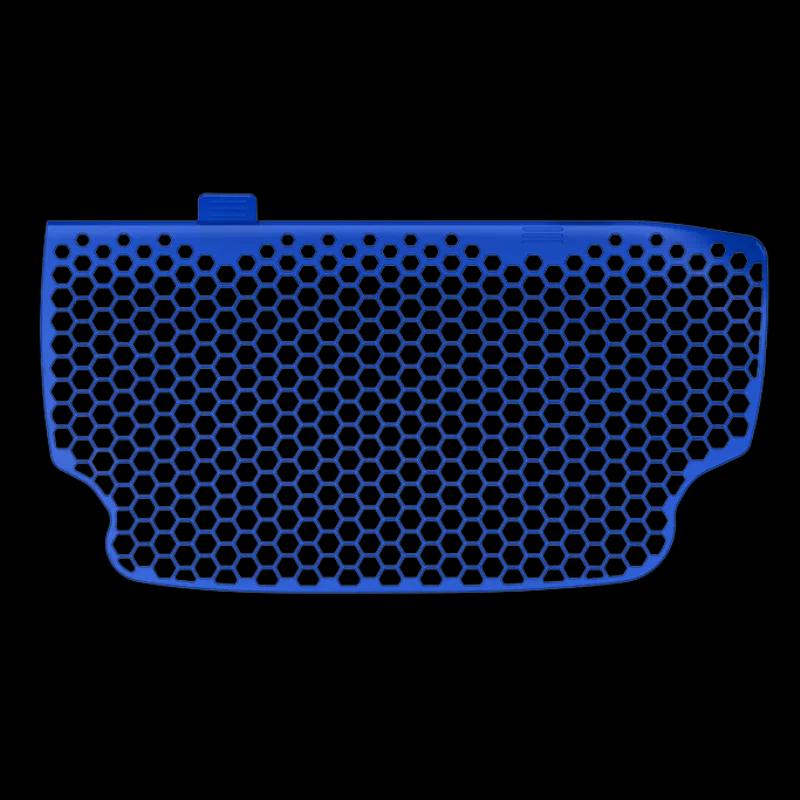Vista del PETKIT Standard Litter Sifter 99032 con tamiz para partículas pequeñas, en color azul