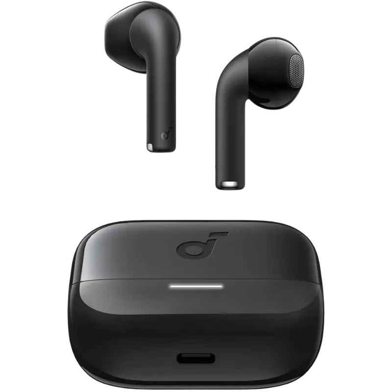 Soundcore K20i Noir - Écouteurs sans fil Bluetooth Semi-In-Ear
