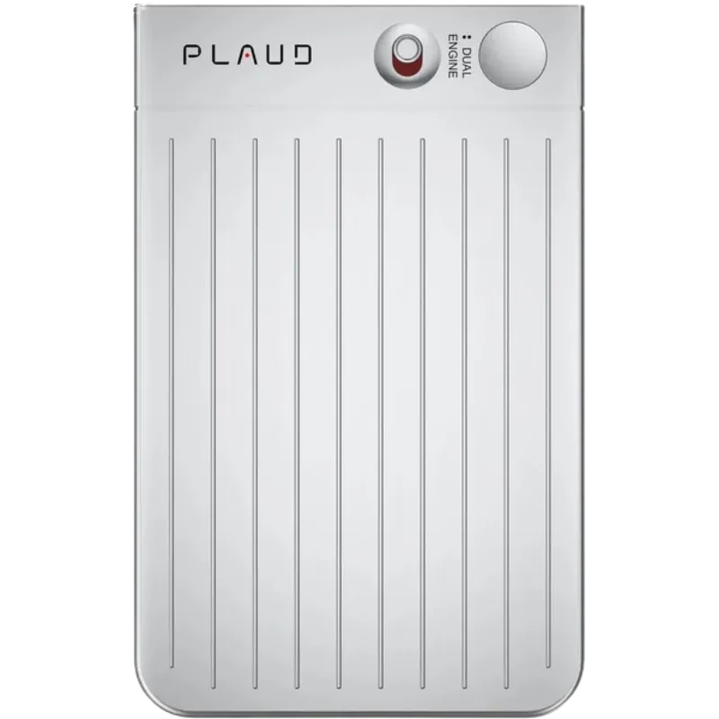 Plaud Note Pro Plata - Grabadora de voz con IA