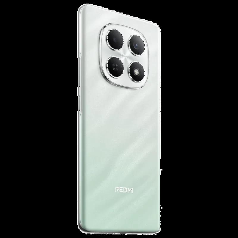 Xiaomi Redmi Note 15 4G verde, traseira em degradê, módulo de câmera quadrado com 4 lentes e flash, destaque para sensor de 108 MP, acabamento brilhante