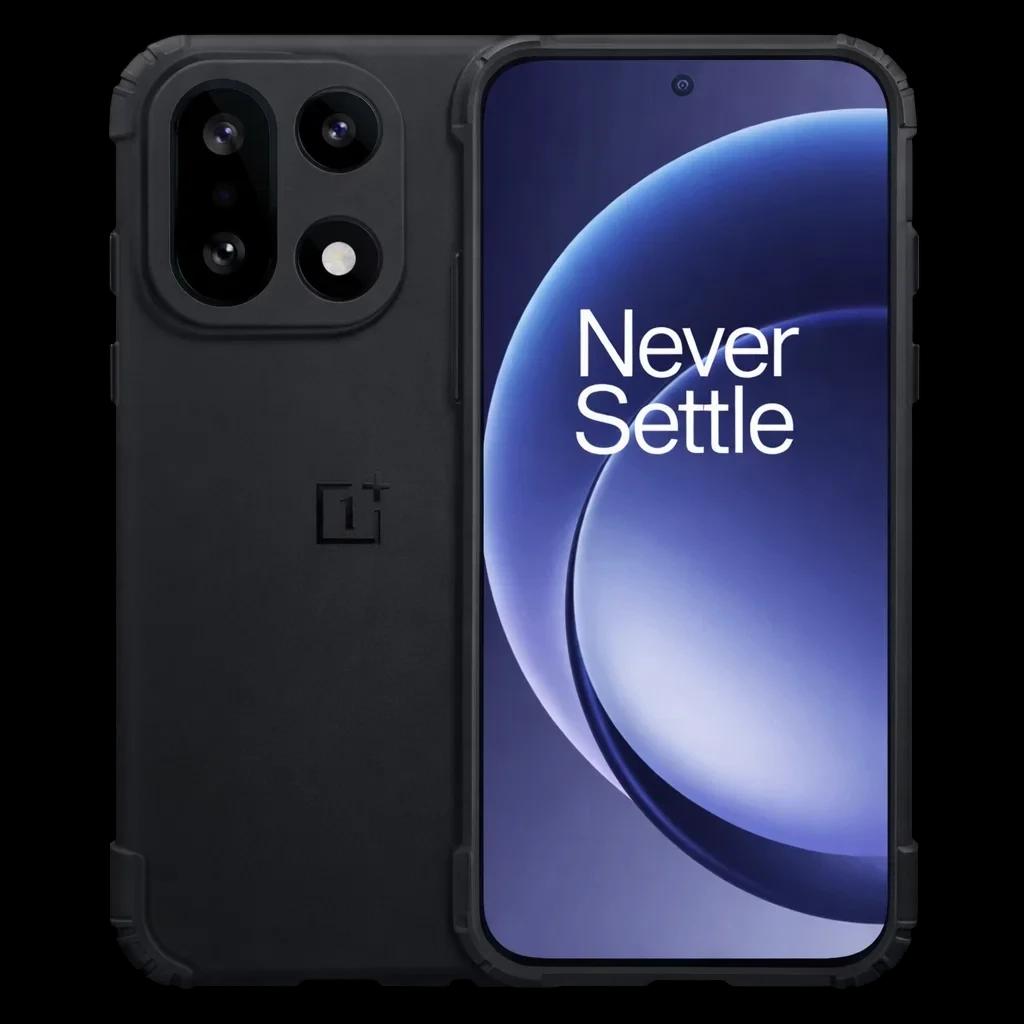 Coque silicone renforcée pour Realme 14 Pro Plus, transparente effet nacré, angles protégés, bords surélevés, découpes précises pour ports et boutons