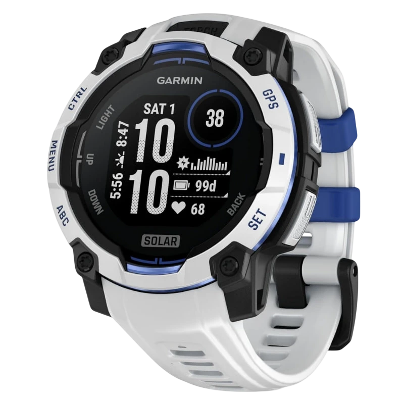 Garmin Instinct 3 45mm Solar Blanco