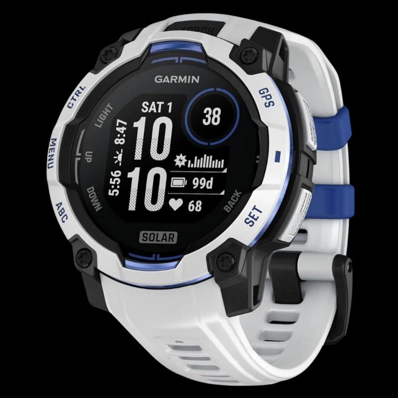 Garmin Instinct 3 45mm Solar Blanco
