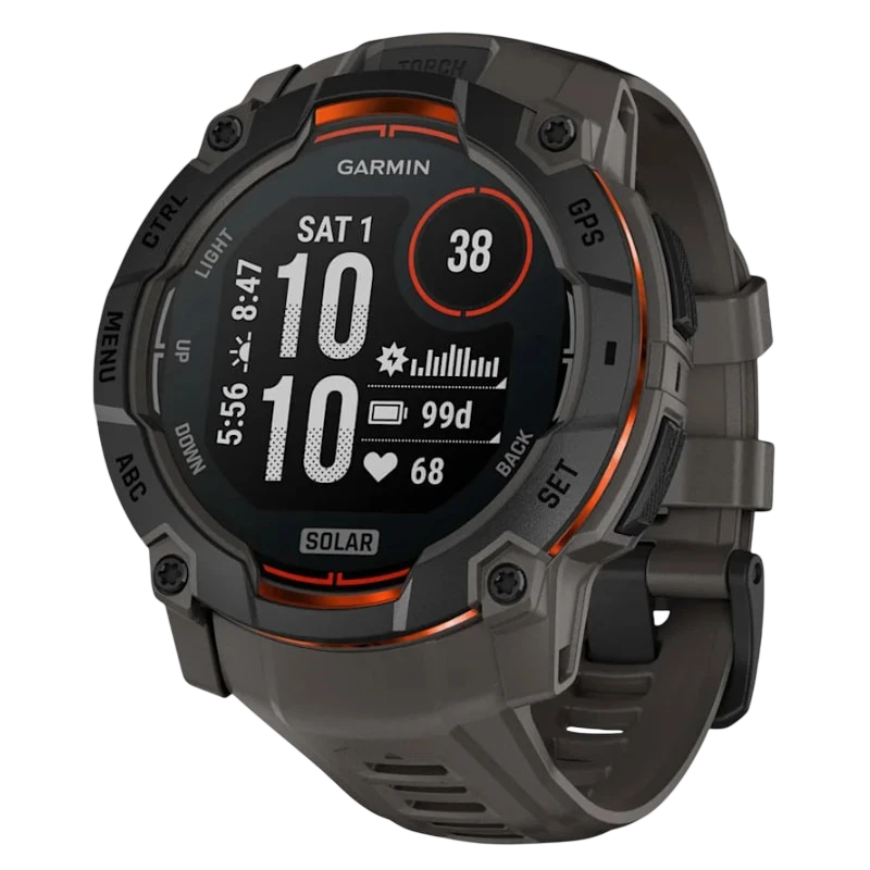 Garmin Instinct 3 50mm Solar Preto