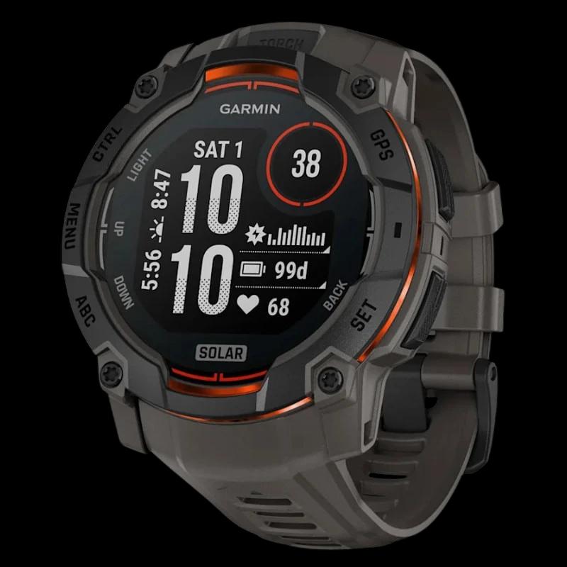 Garmin Instinct 3 50mm Solar Negro