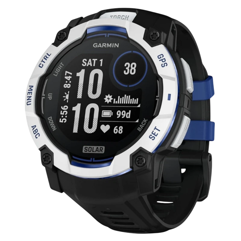 Garmin Instinct 3 50mm Solar Blanco