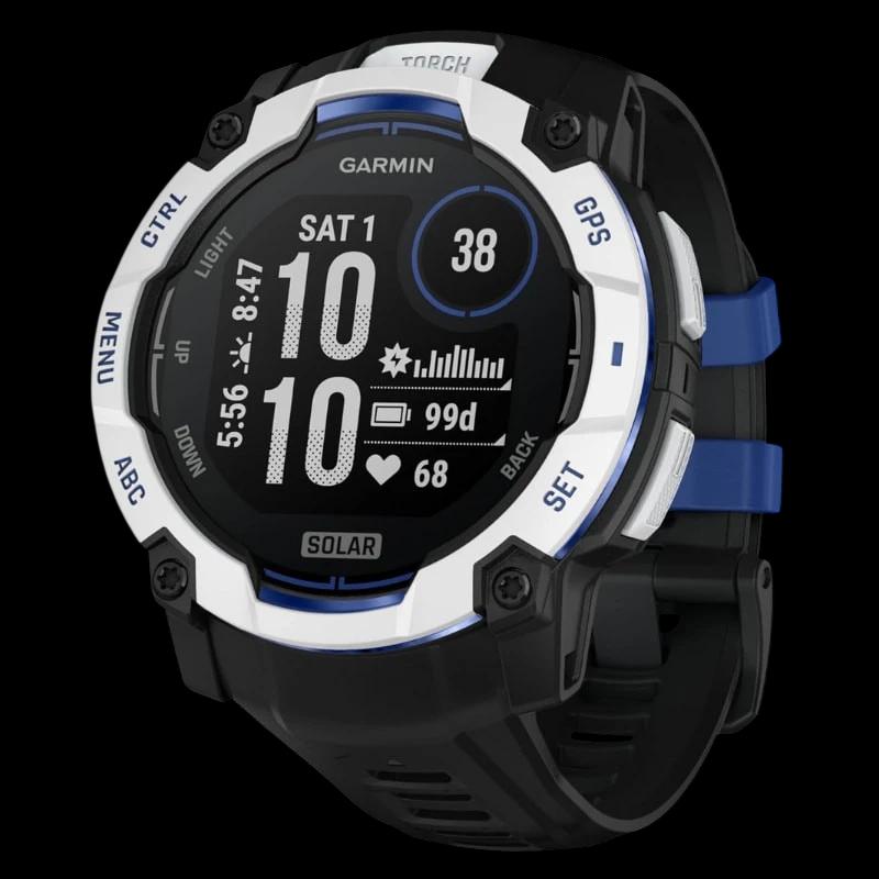 Garmin Instinct 3 50mm Solar Blanco