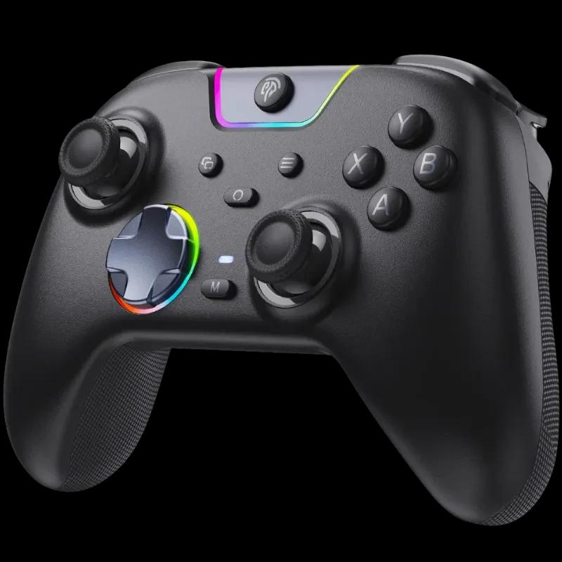 EasySMX X05 Pro PC Gamepad Negro - Mando multiplataforma con  triple conexión 2.4 GHz/Bluetooth/USB-C