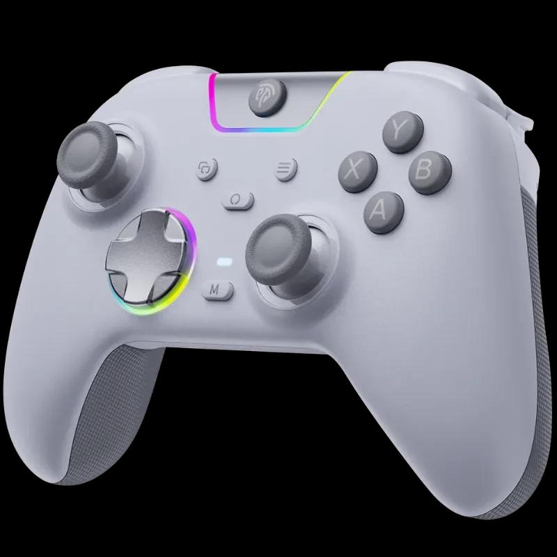 EasySMX X05 Pro PC Gamepad Blanco - Mando multiplataforma con triple conexión 2.4 GHz/Bluetooth/USB-C