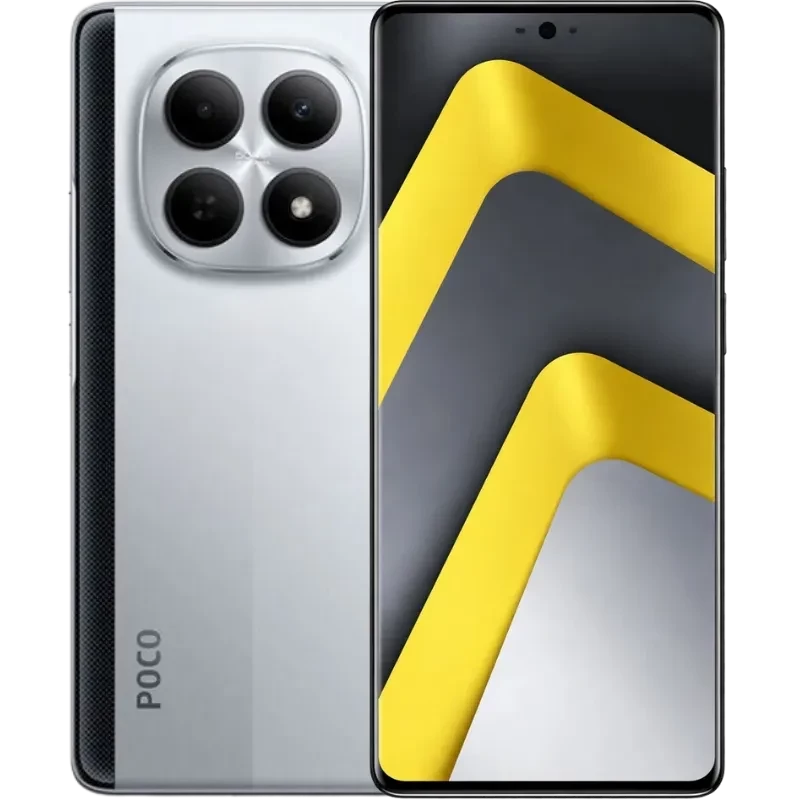 Xiaomi Poco M8 5G 8GB/256GB Plata Snapdragon 6 Gen 3 de 4 nm