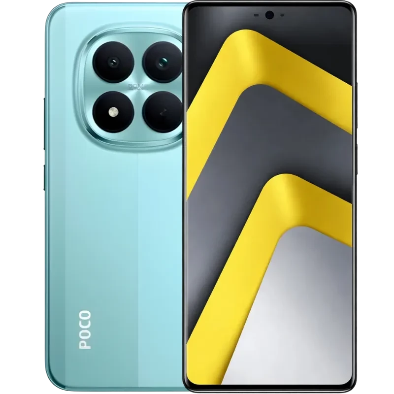 Xiaomi Poco M8 5G 8GB/256GB Verde Snapdragon 6 Gen 3 de 4 nm