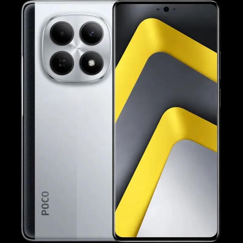 Xiaomi Poco M8 Pro 5G 12GB/512GB Plata Batería carga rápida 100W con carga inversa