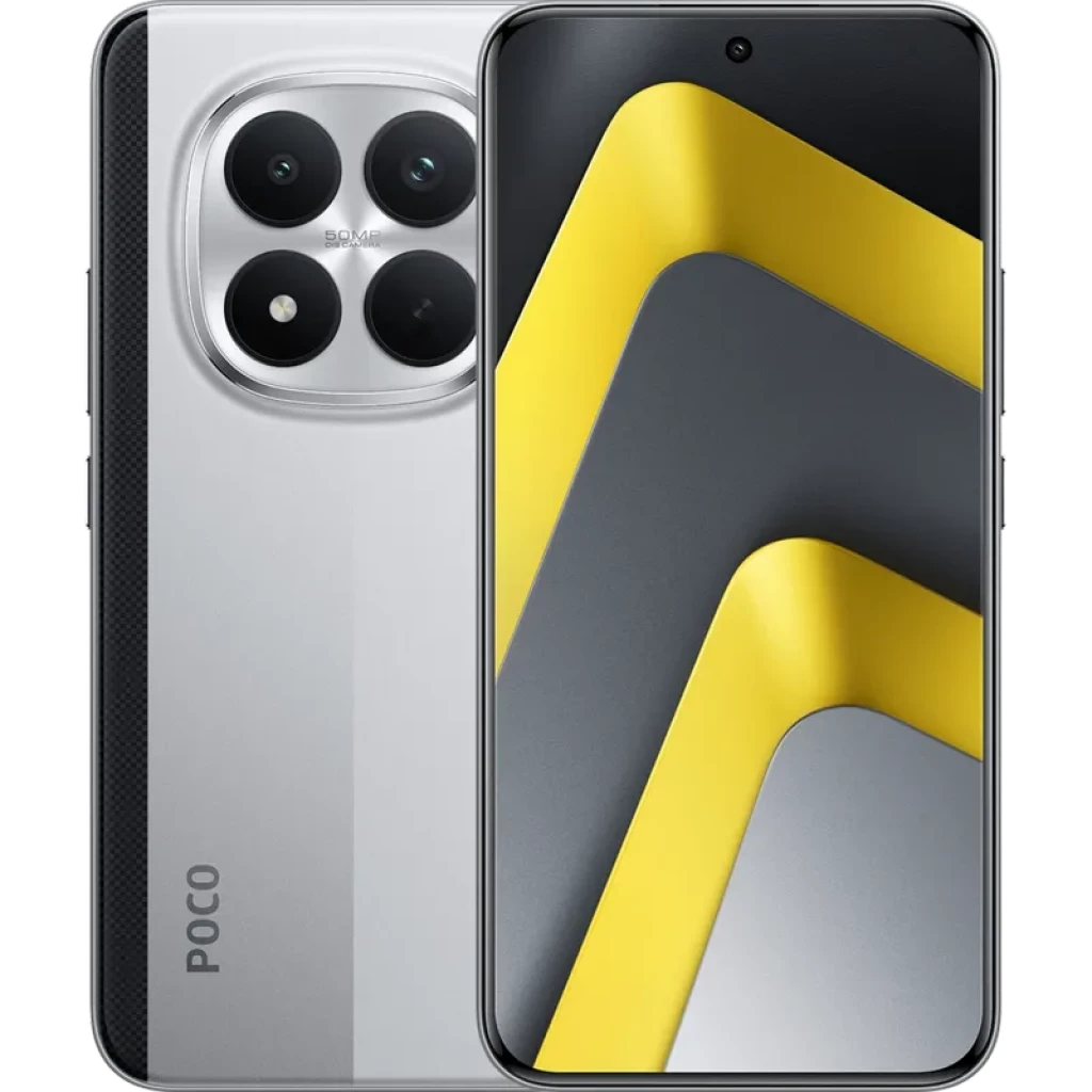 Xiaomi Poco M8 Pro 5G 8GB/256GB Plata con pantalla CrystalRes AMOLED de 6,83 ″