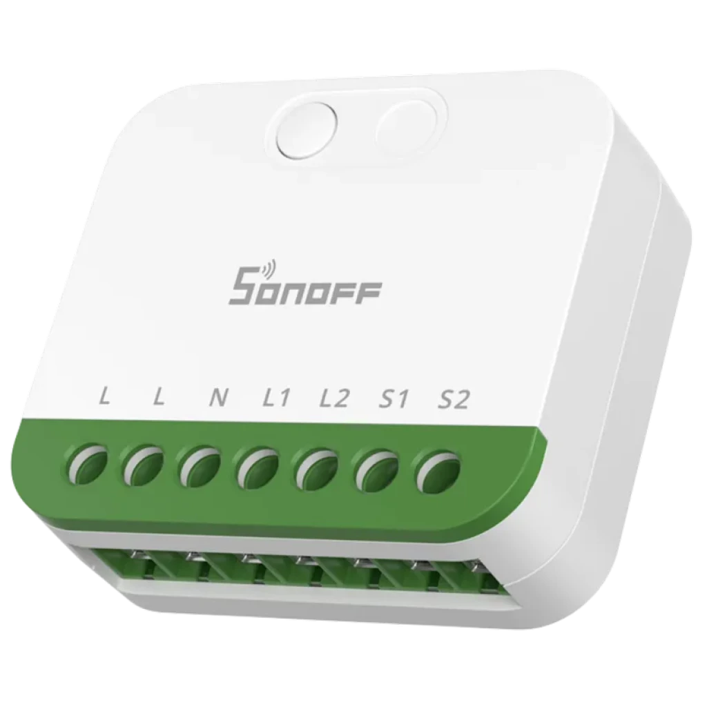 Sonoff MINI-2GS Matter - Miniswitch Wi-Fi de dos canales