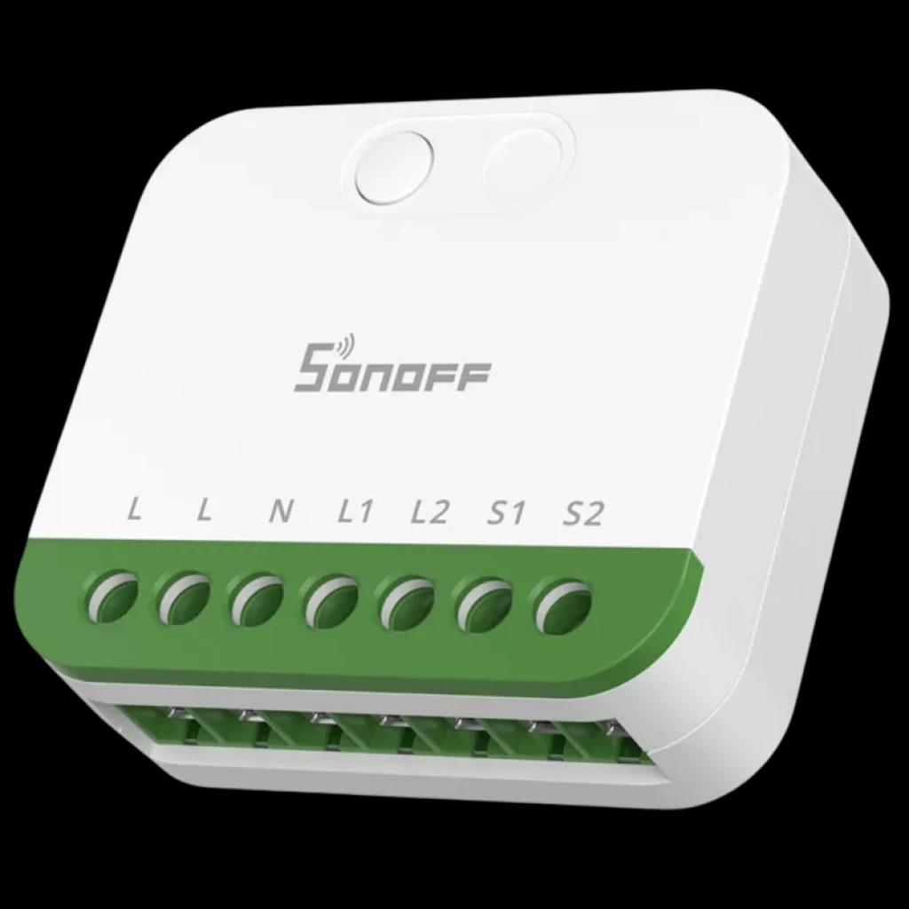 Sonoff MINI-2GS Matter - Mini-interrupteur Wi-Fi à deux voies