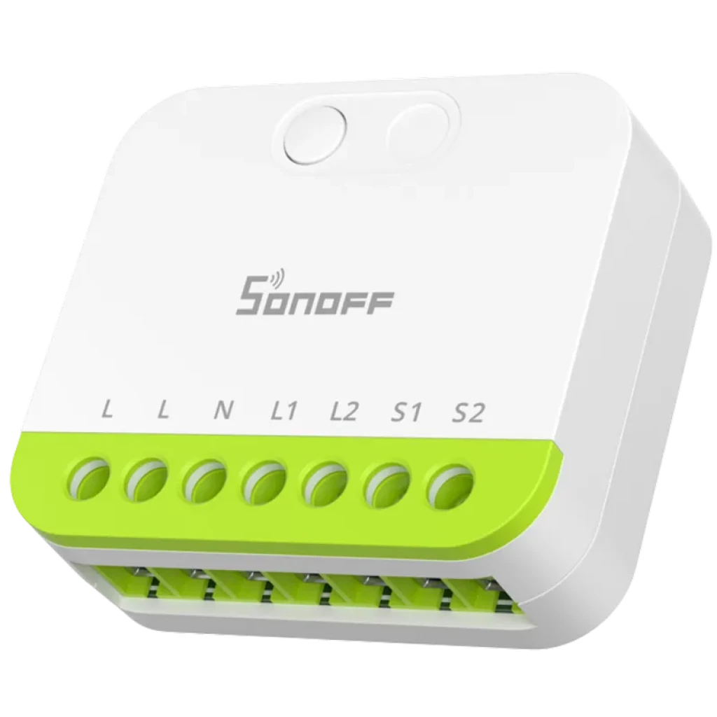 Sonoff MINI-ZB2GS ZigBee dos canales - Mini Switch