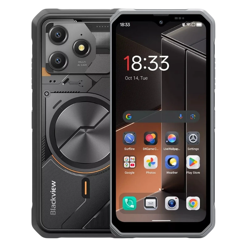 Blackview Fort 100 8GB/128GB Negro