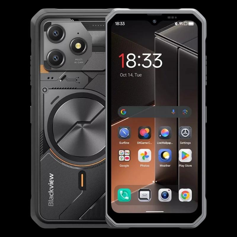 Blackview Fort 100 8GB/128GB Preto
