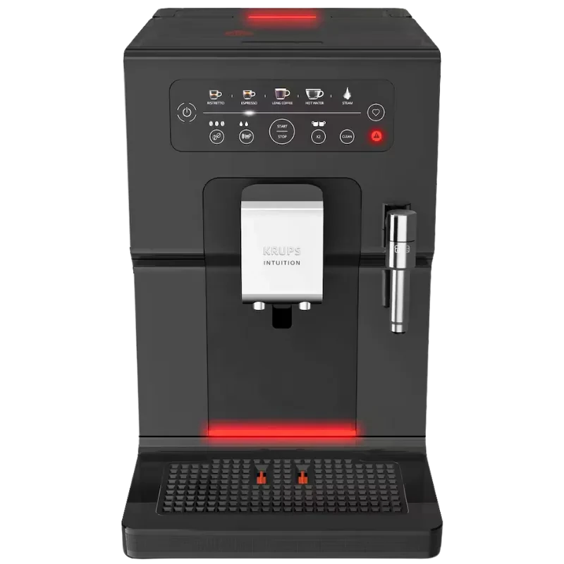 Krups EA8708 Intuition Essential - Machine à café super automatique espresso 1450 W 15 bars