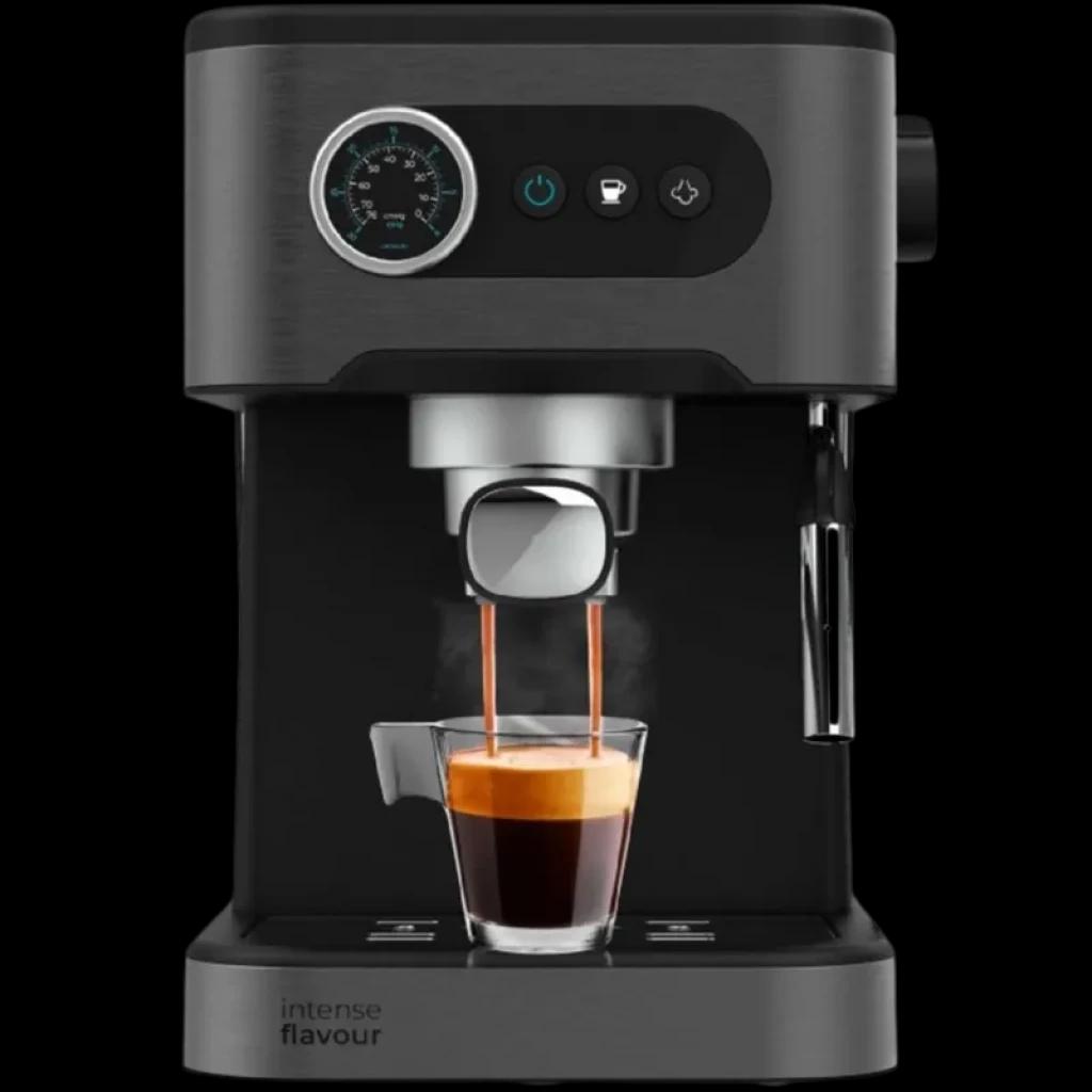 Cecotec Power Espresso 20 Pro 20 Bares Manómetro PressurePro - Cafetera Express