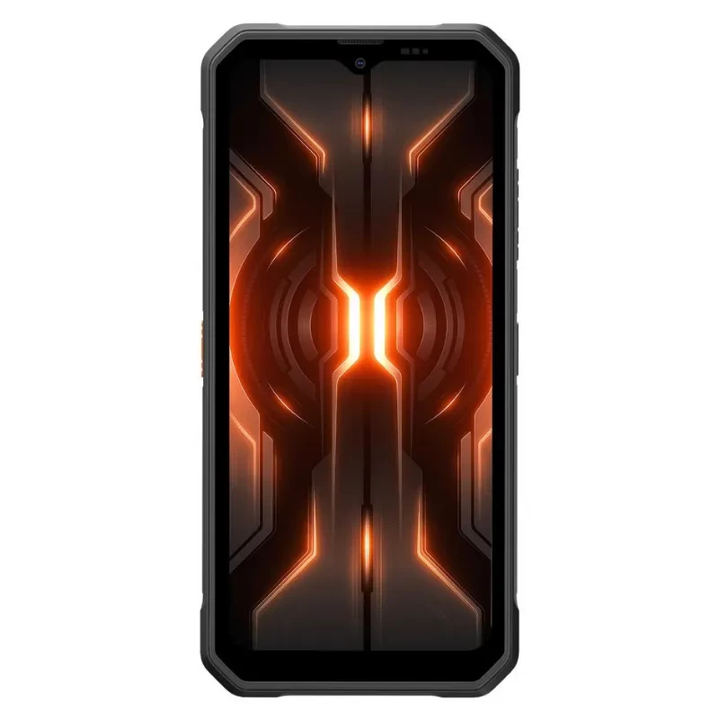 Vista frontal do Oscal Marine 3 com ecrã de 6,56 polegadas e molduras pretas