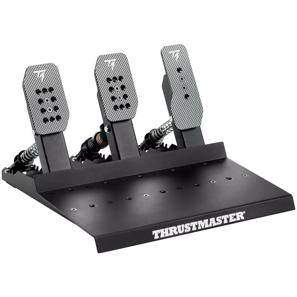 Thrustmaster RACE PEDALS III LC - Pedalera de 3 pedales modulables y escalables