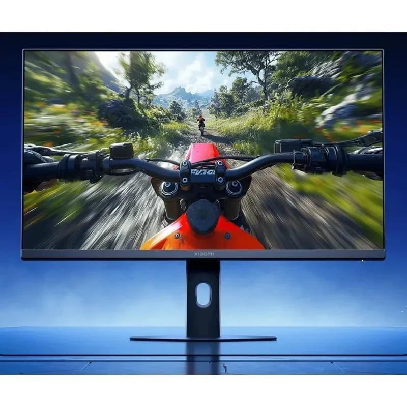 Monitor Xiaomi 2K Gaming G27Qi 2026 con panel 2K, biseles delgados, soporte ajustable y peana estable; imagen nítida y fluida ideal para juegos