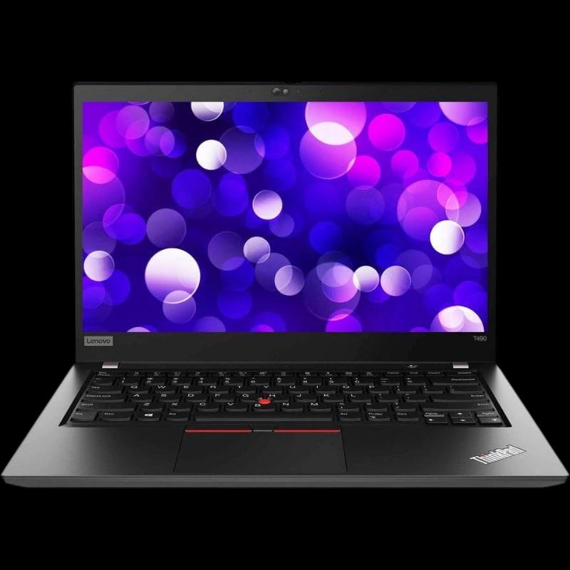Lenovo ThinkPad T490 14" Core i5-8265U - 8 GB - SSD 256 GB - QWERTZ Renovado - Bom estado