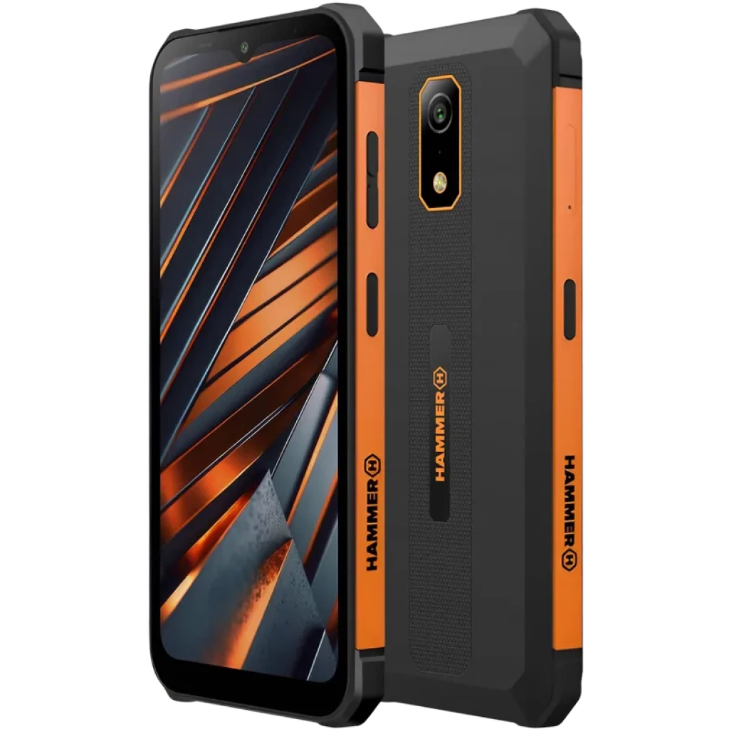 Hammer Iron VA 64GB pantalla 6,56 " 4GB RAM Octa-Core Mediatek Helio G36